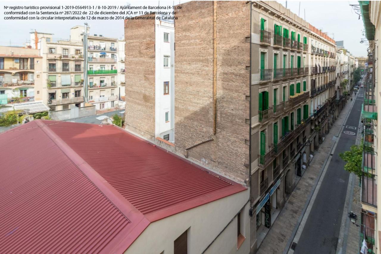 Barnapartments Raval Barcelona Bagian luar foto