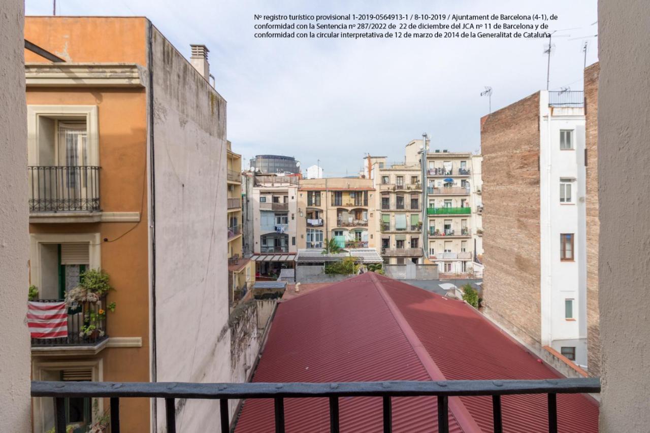 Barnapartments Raval Barcelona Bagian luar foto