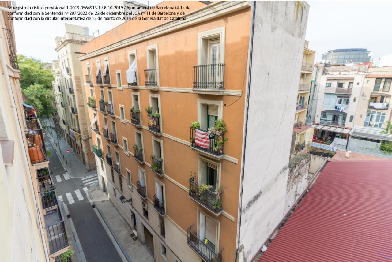 Barnapartments Raval Barcelona Bagian luar foto