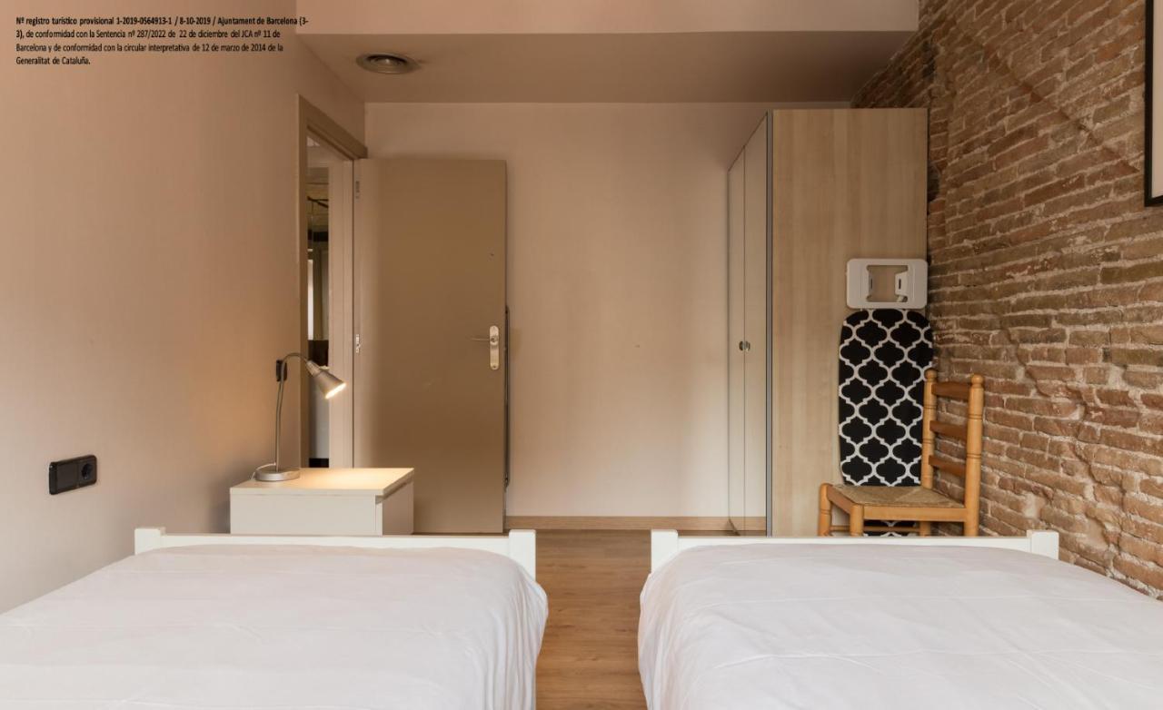 Barnapartments Raval Barcelona Bagian luar foto