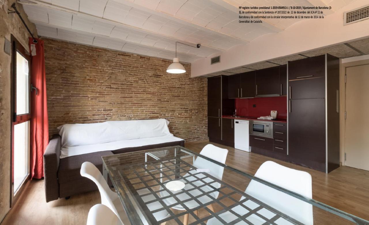 Barnapartments Raval Barcelona Bagian luar foto