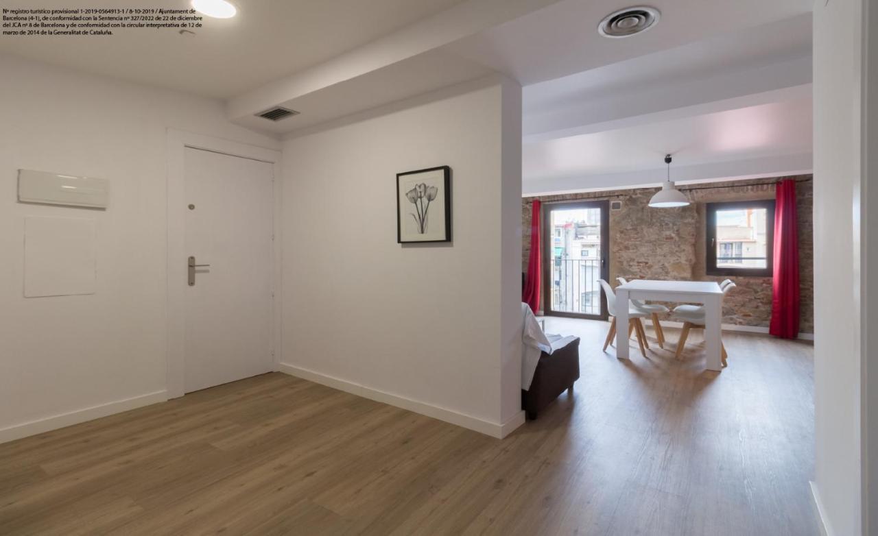 Barnapartments Raval Barcelona Bagian luar foto