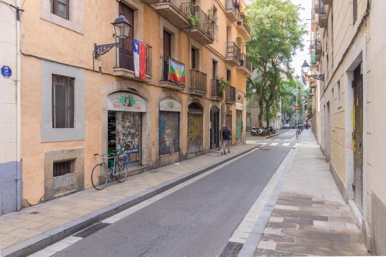 Barnapartments Raval Barcelona Bagian luar foto