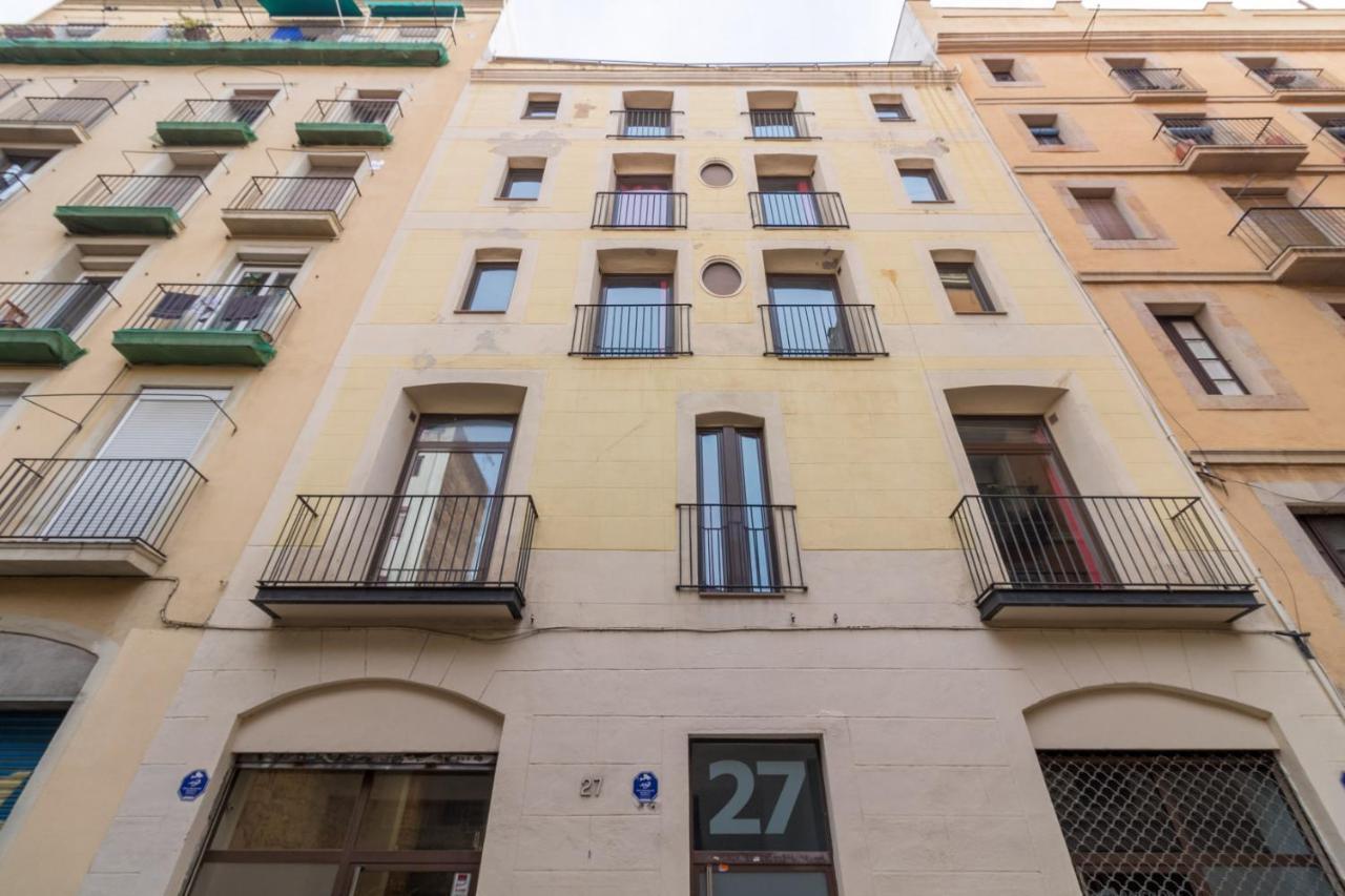 Barnapartments Raval Barcelona Bagian luar foto