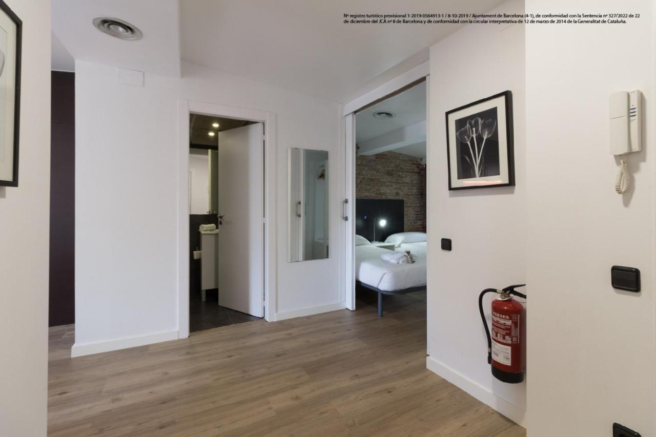 Barnapartments Raval Barcelona Bagian luar foto