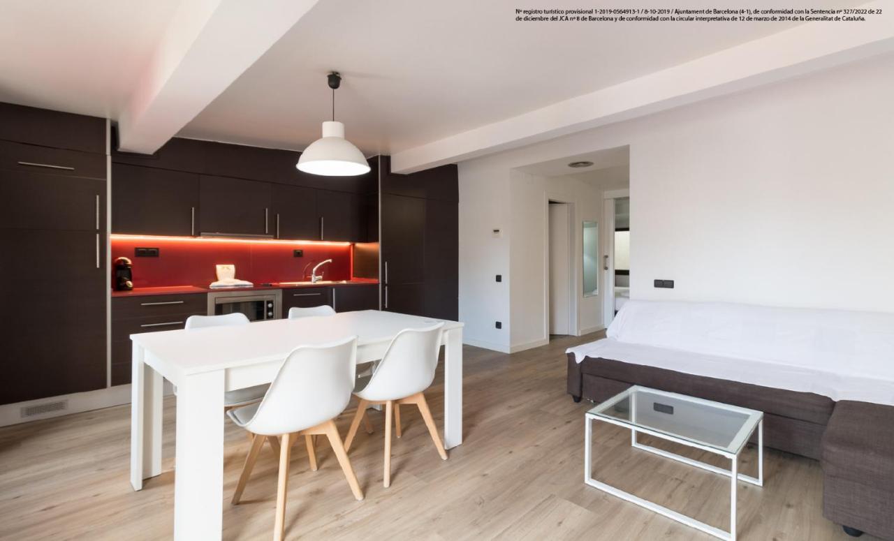 Barnapartments Raval Barcelona Bagian luar foto