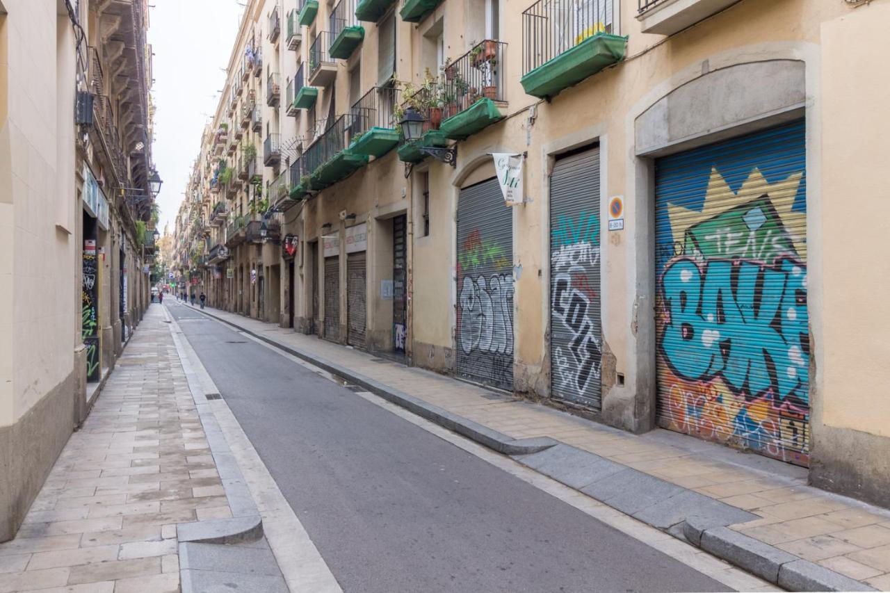 Barnapartments Raval Barcelona Bagian luar foto