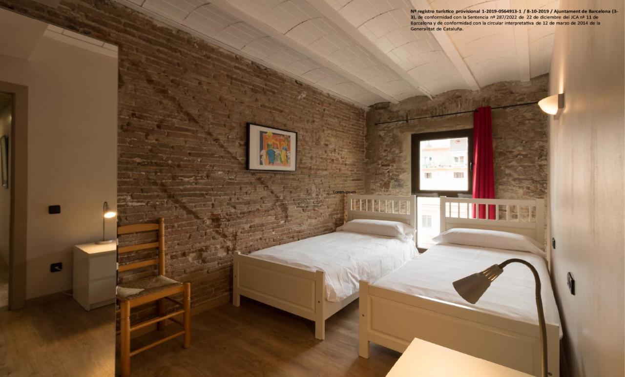 Barnapartments Raval Barcelona Bagian luar foto